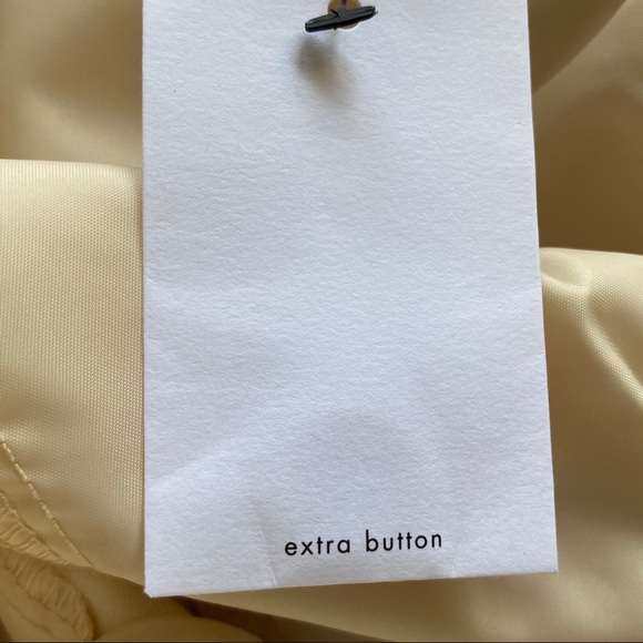 ☑️DKNY Womens Wheat Stretchy Wide Leg Trousers FLYP - Picture 13 of 15